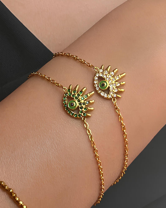 Devil Eye Pendant Bracelet