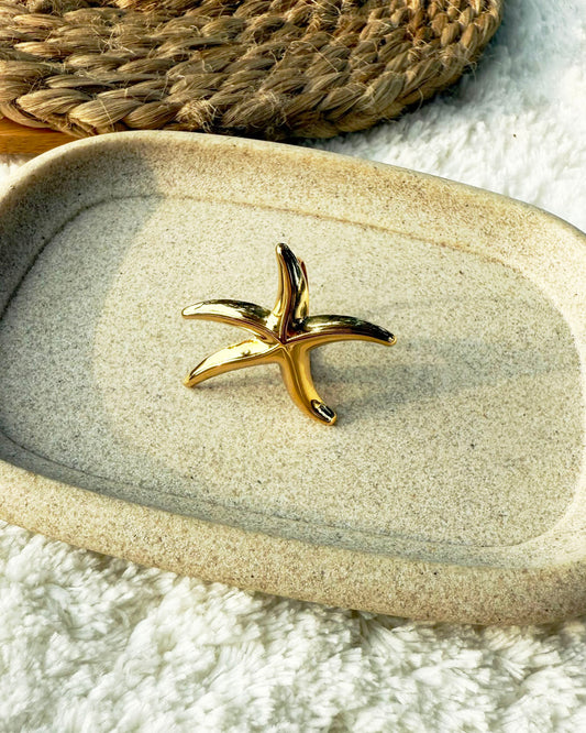 Starfish Adjustable Ring