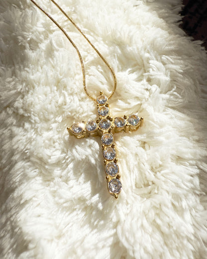 Cross Pendant Necklace