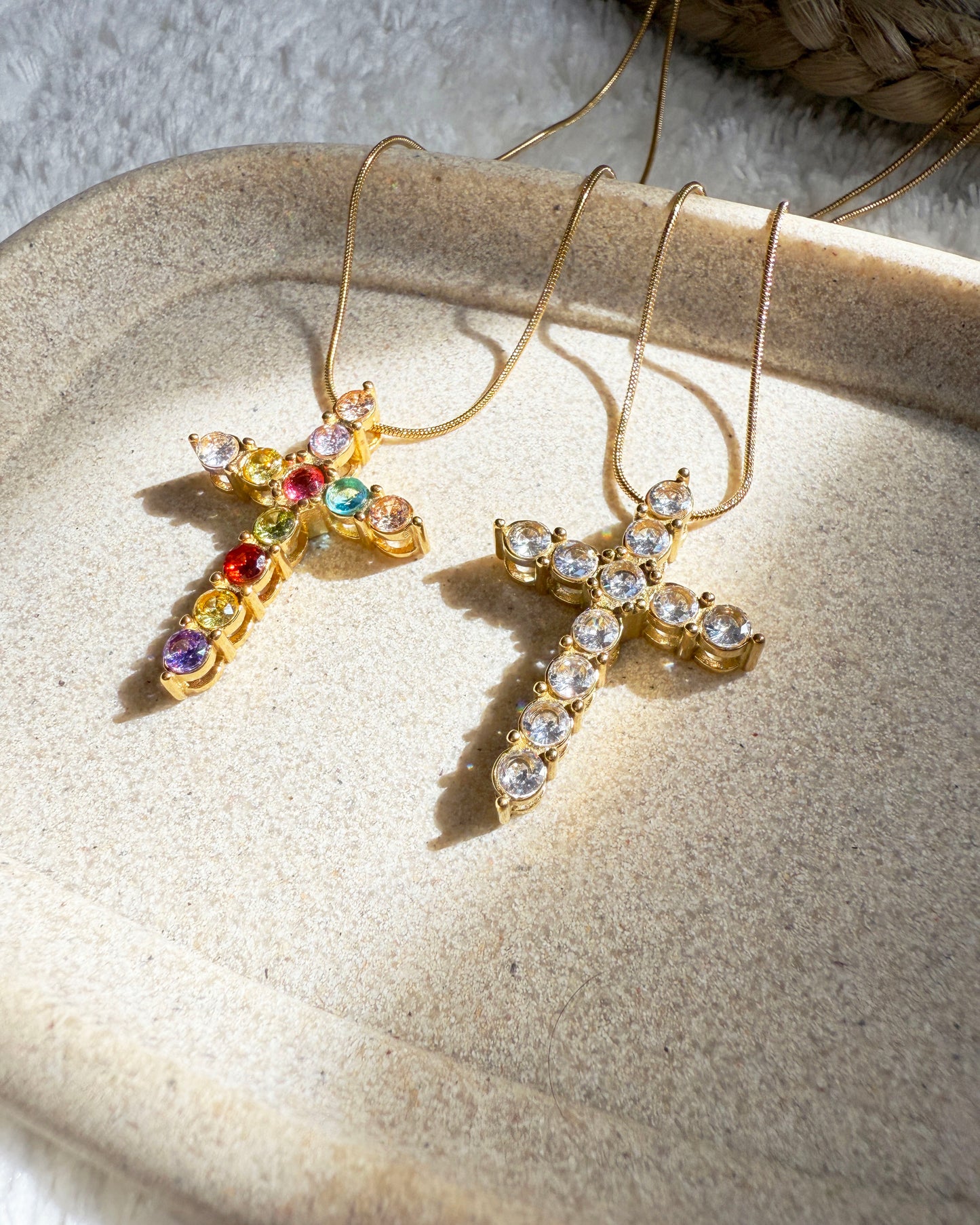 Cross Pendant Necklace