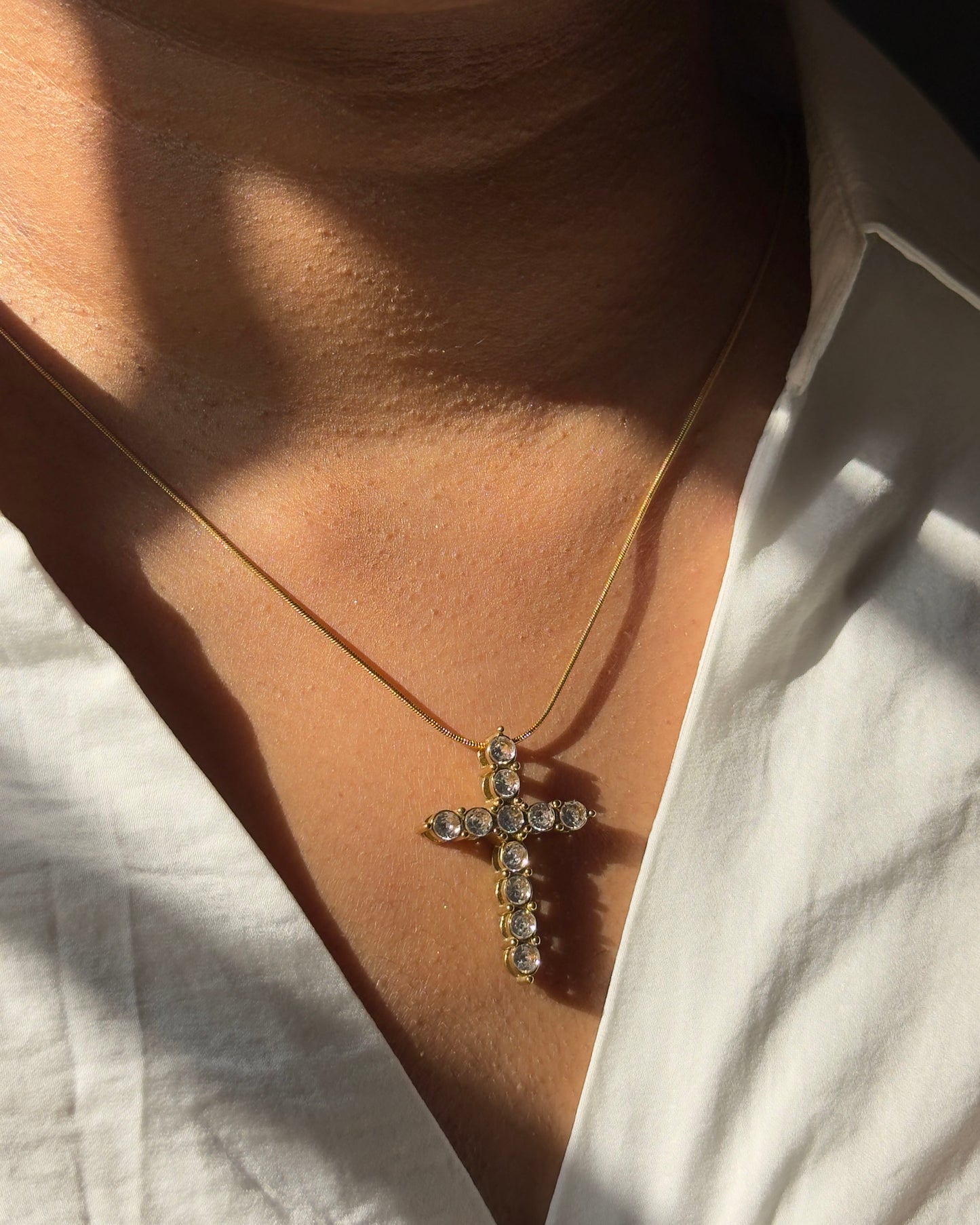 Cross Pendant Necklace