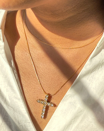 Cross Pendant Necklace