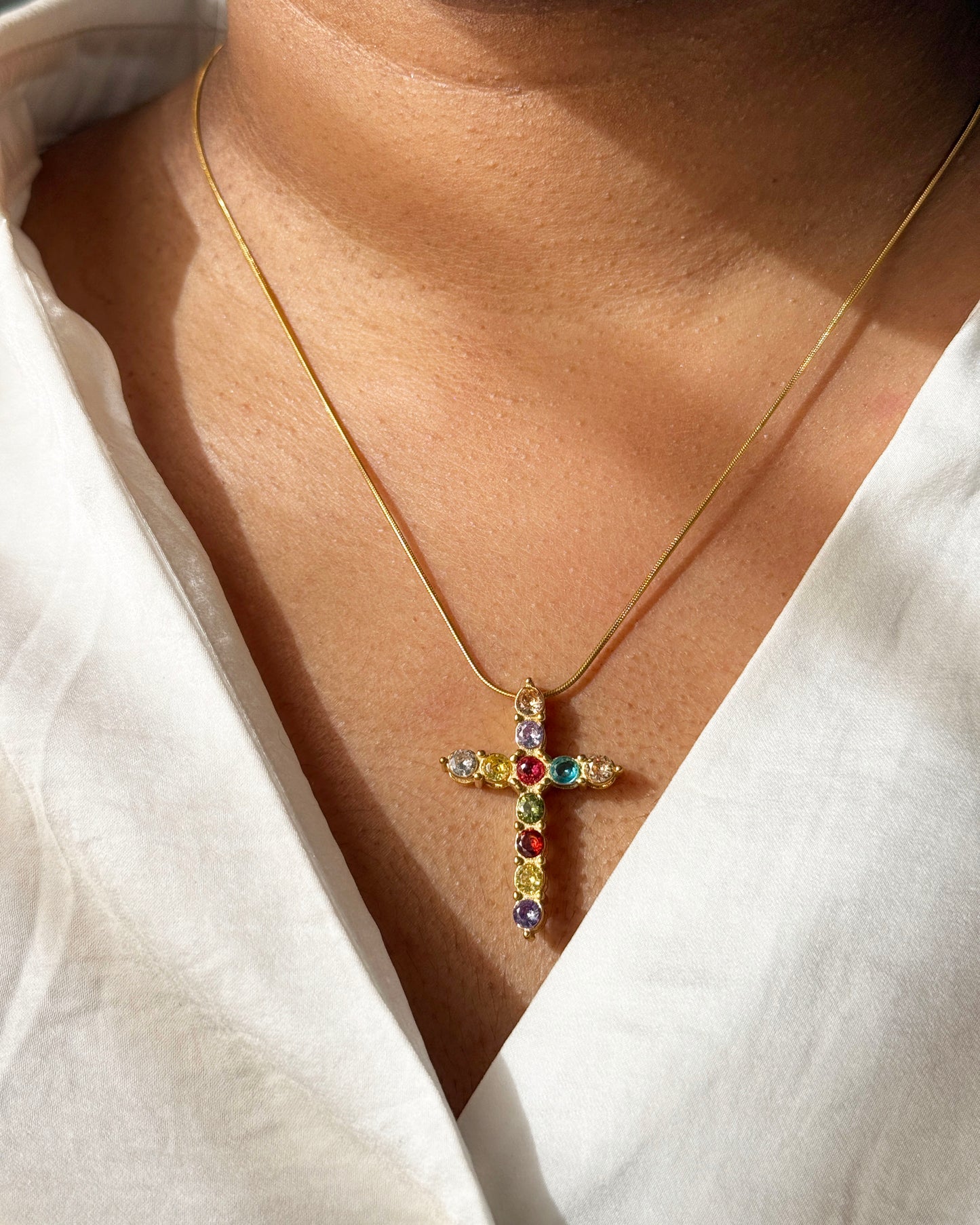 Cross Pendant Necklace