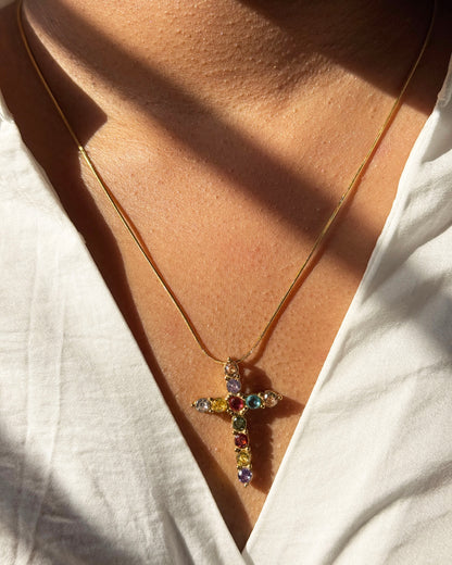 Cross Pendant Necklace