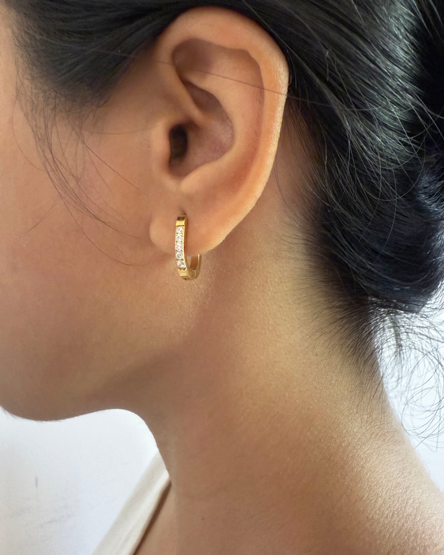 Huggie Hoop Earring