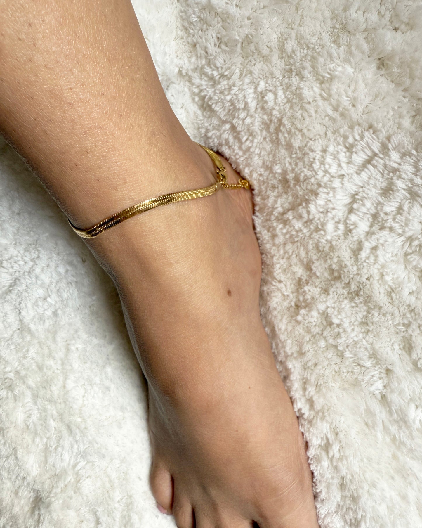 Snake Chain Anklet