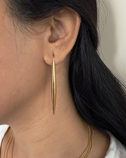 Wolf Tooth Earring