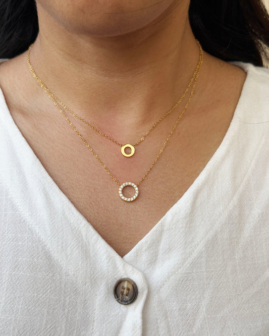 Celestial Double Layer Necklace