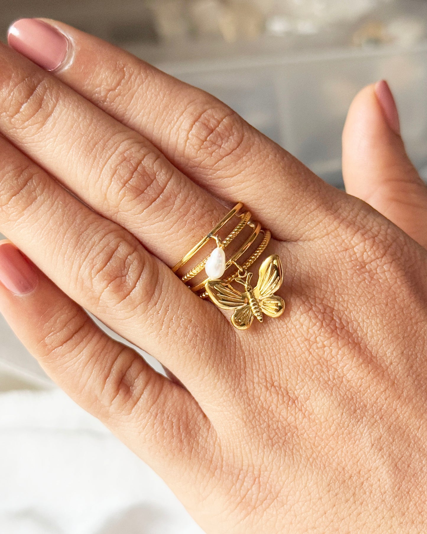 Butterfly Ring