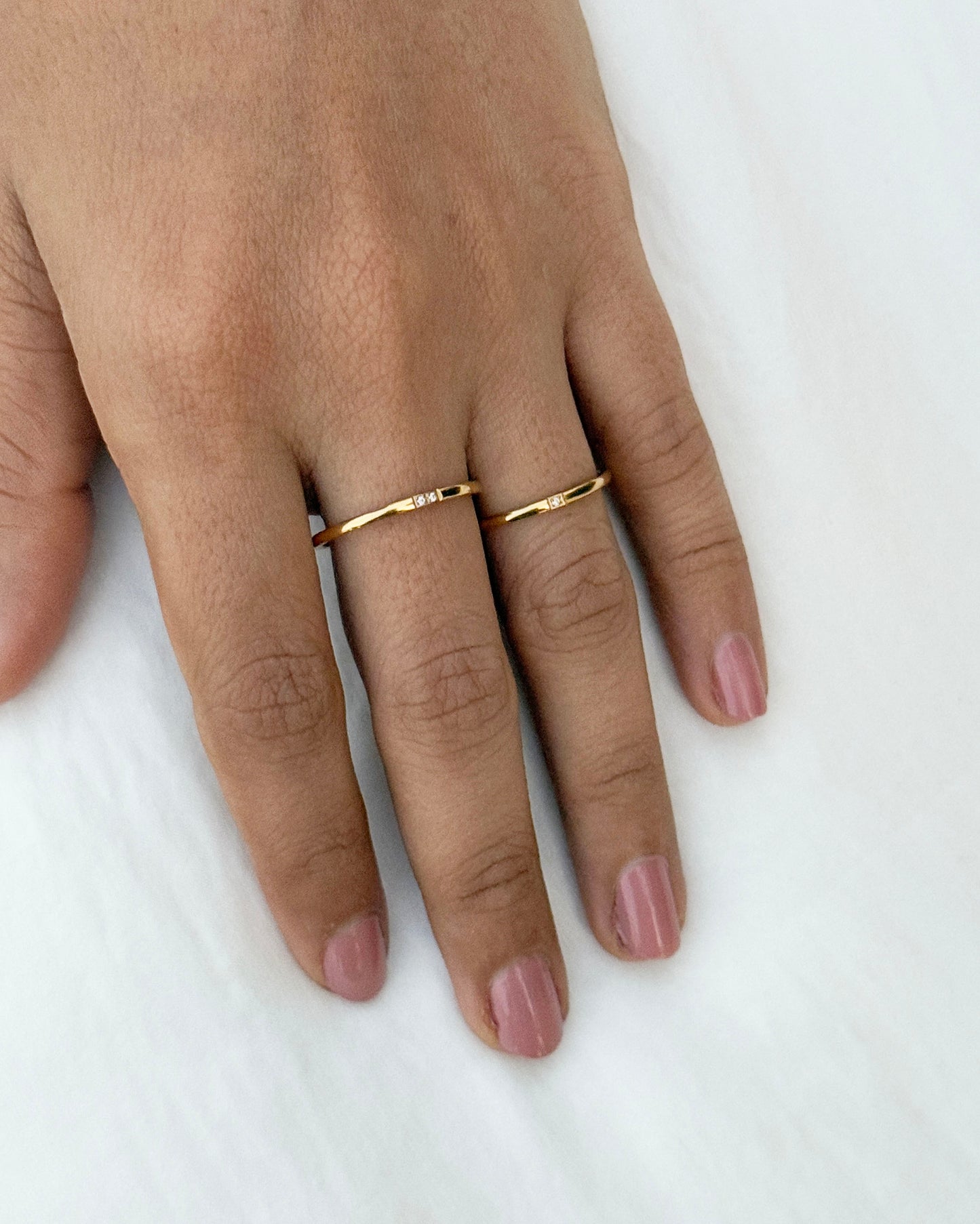 Minimalist Plain Ring