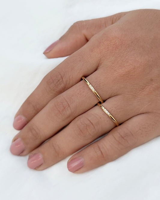 Minimalist Plain Ring