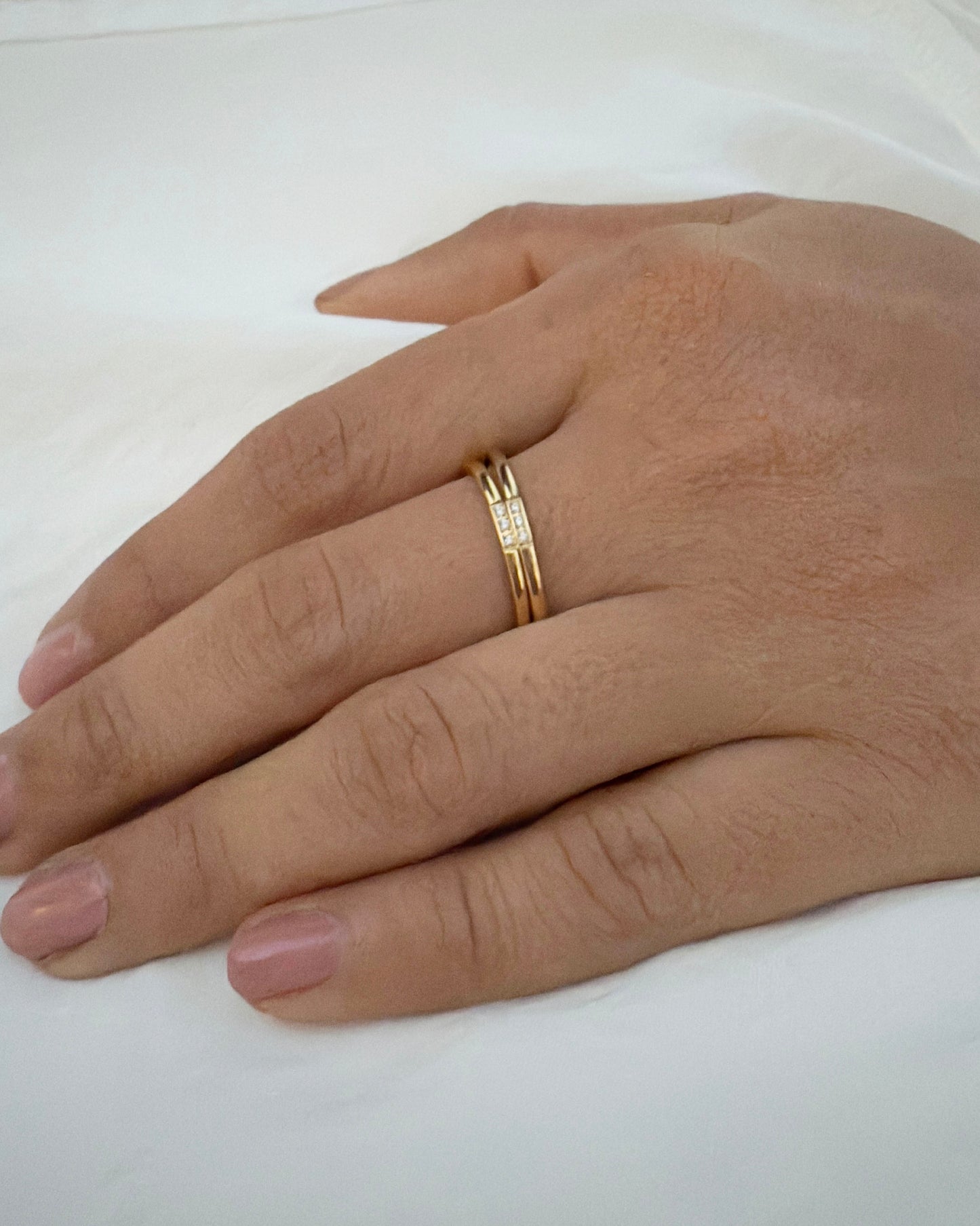 Minimalist Plain Ring