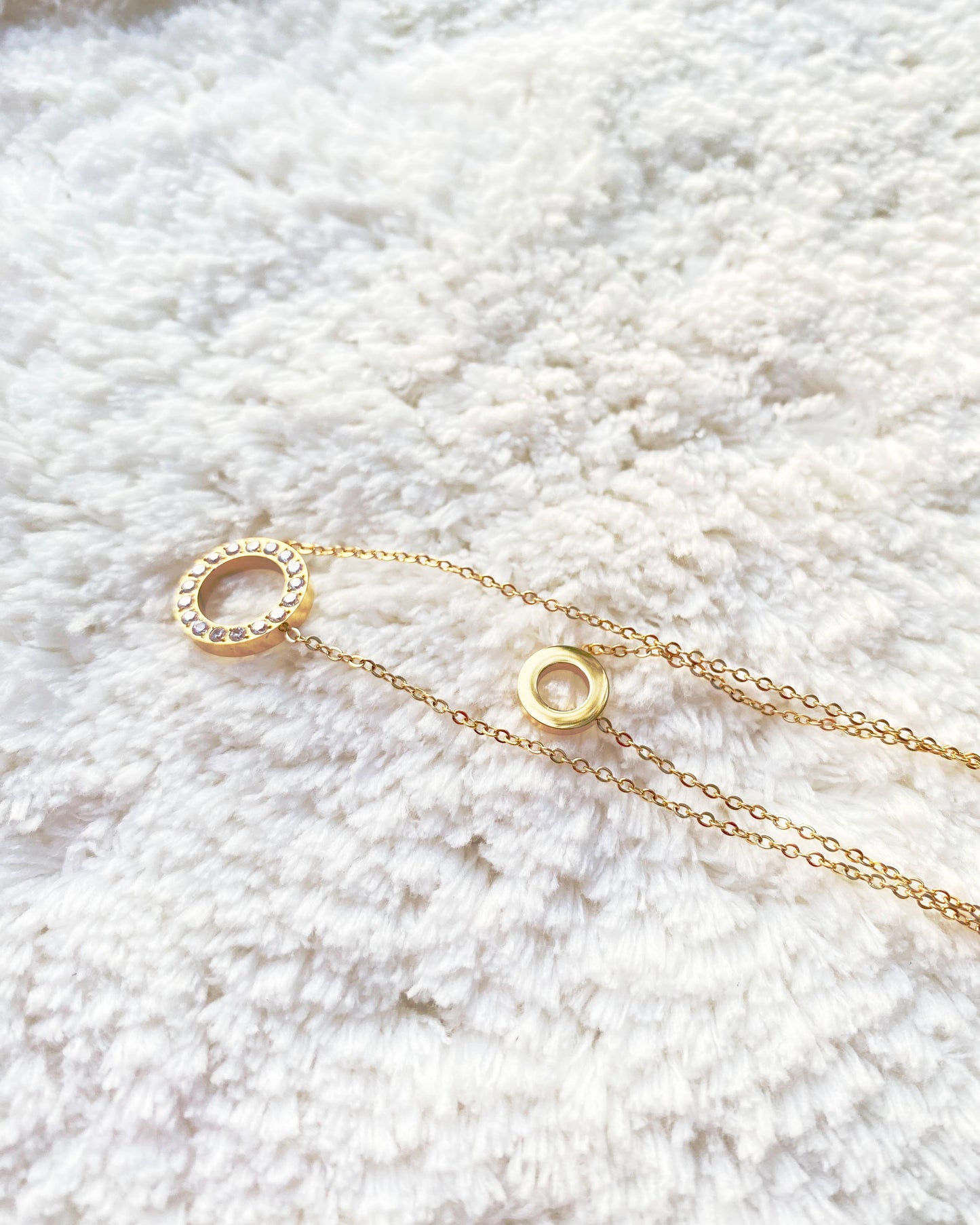 Celestial Double Layer Necklace