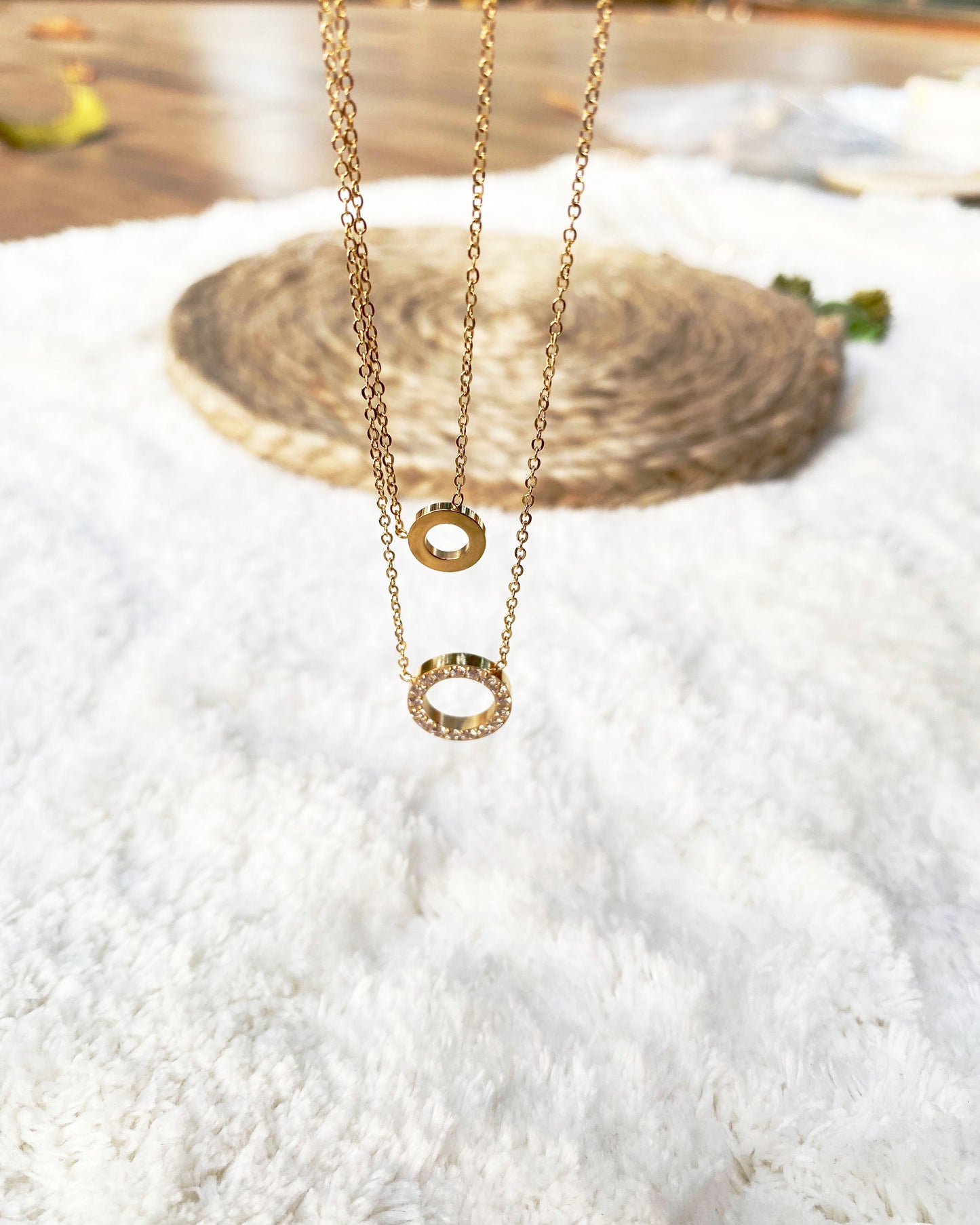 Celestial Double Layer Necklace