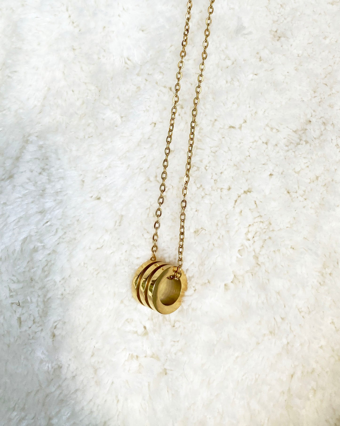 Radiant Dainty Sphere Necklace