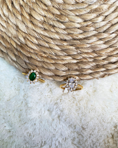 Annilos Emerald Ring