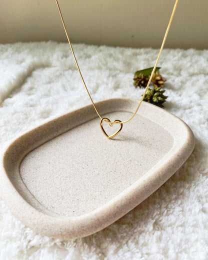 Hollow Love Necklace